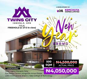 Residential Land For Sale Twins City Estate Selling On Promo, Located At Igbonla Epe Lagos