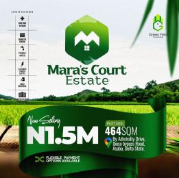Residential Land For Sale Ibusa By Pass Asaba, Mara's Court. Asaba Delta