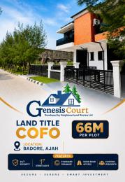 Residential Land For Sale Genesis Court Phase 2 Badore Ajah Badore Ajah Lagos