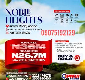 Land For Sale Anwai, Asaba Asaba Delta Land For Sale Anwai, Asaba Asaba Delta