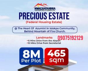 Land For Sale Azumini Isiokpo Community Behind Mountain Of Fire Port Harcourt Rivers