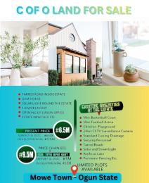 Residential Land For Sale Mowe Town Mowe Ogun area 