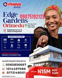 Land For Sale Orimedu 6 Orimedu Ibeju-Lekki Lagos