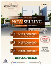 Residential Land For Sale Victoria Garth Castle Victoria Garden City Lekki Lagos