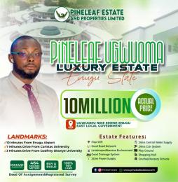 Residential Land For Sale Ugwuoma Nike Emene Enugu State Enugu Area 