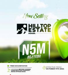 Residential Land For Sale Hilltop Estate Asaba* * Along Ibusa Bypass Road Before The Chinese Construction Company. Asaba Delta