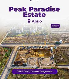 Residential Land For Sale Peak Paradise Estate, Abijo Abijo Ajah Lagos