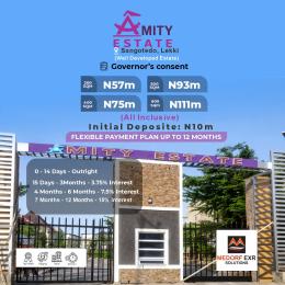 Residential Land For Sale Amity Estate, Sangoted Sangotedo Lagos