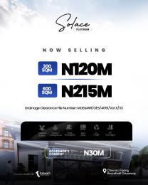 Residential Land For Sale Solace Platinum Estate* Chevron, Lekki Chevron Drive Lekki Lagos