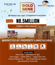 Residential Land For Sale Gold Mine Estate Located At Molajoye With Flexible Payment Plans Epe Lagos