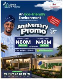 Mixed use Land For Sale Landview City Estate Selling Fast With 200% Roi Within 6months Eleko Ibeju-Lekki Lagos