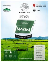 Residential Land For Sale Vista City Estate 100% Dry Land Monastery Road Sangotedo Lagos