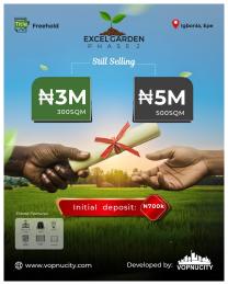 Residential Land For Sale Excel Gardens Phase 2 Located At Igbonla Epe Lagos