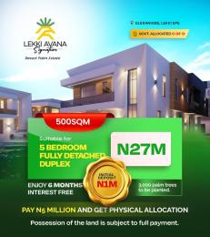 Residential Land For Sale Lekki Avana Signature Resort Palm Estate Eleran Igbe Ibeju-Lekki Lagos