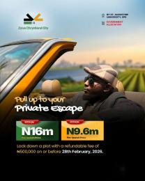 Residential Land For Sale Zylus Chrystland City, St Augustine University Epe Lagos