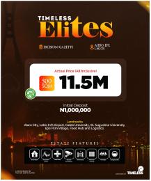 Land For Sale Timeless Elites,ajebo Epe Epe Lagos