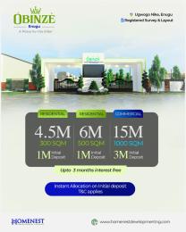 Residential Land For Sale Ugwogo Nike Axis Enugu Suburb Enugu Area 