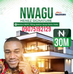 Land For Sale Behind Nnpc Filling Station Ibusa Oshimili North Asaba Delta