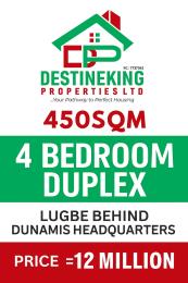 4 bedroom Land For Sale Behind Dunamis Church(hq) Lugbe Abuja Phase 4 