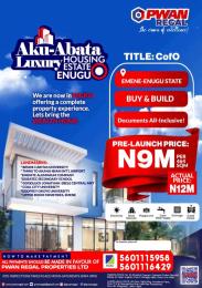 Residential Land For Sale Aku Abata Luxsury Housing Estate Emene Enugu State Enugu Area  Residential Land For Sale Aku Abata Luxsury Housing Estate Emene Enugu State Enugu Area