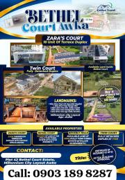 Residential Land For Sale 1 Minute From Ikenga Mall (market Square). 5 Minutes To Eke Awka Market Awka South Anambra