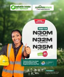 Residential Land For Sale Off Obirikwere Airport Road Port Harcourt Rivers