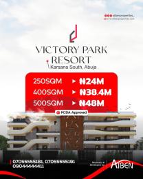 Mixed use Land For Sale Beside Efab Verizon And Hall7 Brookshore Estate. Karsana Abuja Phase 3 