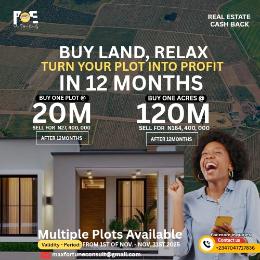 Mixed use Land For Sale Facing Lekki Epe Express Road Eleran Igbe Ibeju Lekki Eleran Igbe Ibeju-Lekki Lagos