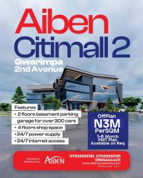 Office For Sale 2nd Avenue, Gwarinpa Estate Gwarimpa Abuja Phase 3 