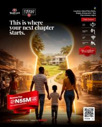 Residential Land For Sale Emerald Lakeview Along Lekki Epe Exp. Bogije Sangotedo Lagos