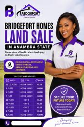 Mixed use Land For Sale Along Enugu Onitsha Exp. Unizik Temsite Axis Anambra State. Awka South Anambra