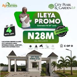 Residential Land For Sale City Pearl And Garden Estate 2.0 Located Beside Alaro City, Opposite The Soon‑to‑open Lekki International Airport. Epe Lagos Residential Land For Sale City Pearl And Garden Estate 2.0 Located Beside Alaro City, Opposite The Soon‑to‑open Lekki International Airport. Epe Lagos