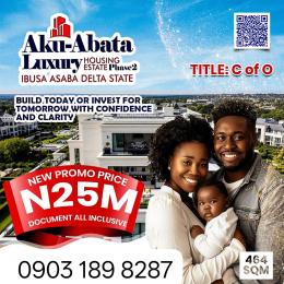Mixed use Land For Sale Ibusa/ Prime Location: Close To Asaba Government House Asaba Delta