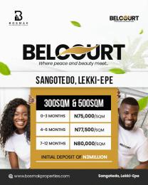 Land For Sale Located At Sangotedo Very Close To Novaire Mall Shoprite Ajah Lagos