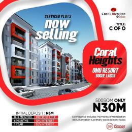 Land For Sale Just Beside Omu Resort, Lekki Epe Express Way Lagos Lagos Island 