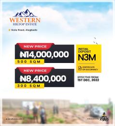 Land For Sale Estate Shares Proximity With, Ait Television Station, Command Day Secondary School, Ayobo Town, And Living Faith Church (winners Chapel), Ikeja And 25mins To International Airport. Abule Egba Agege Lagos