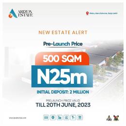 Land For Sale Eleko Junction, By Pan Atlantic University. Lagos Island 