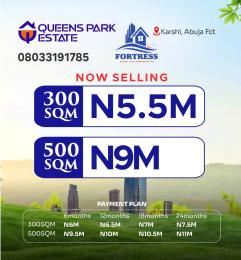 Mixed use Land For Sale Karshi Abuja Karsana Abuja Phase 3 