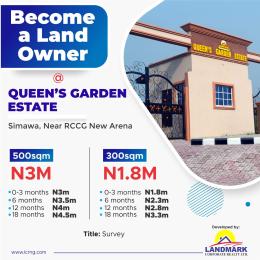 Land For Sale New Rccg Auditorium Mowe Ogun area 