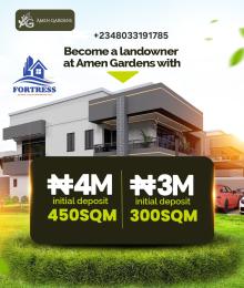 Residential Land For Sale Facing Eleko Beach Road, By Lagos Calabar Coastal Highway Eleko Ibeju-Lekki Lagos