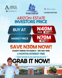 Mixed use Land For Sale Behind Pan Atlantic University Eleko Ibeju-Lekki Lagos