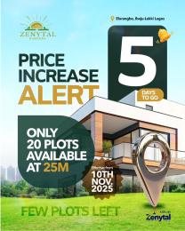 Residential Land For Sale Zenytal Gardens Estate Beside Lekki Avana Phase Ii Eleran Igbe Ibeju-Lekki Lagos