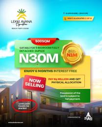 Residential Land For Sale Lekki Avana Signature Resort Palm Estate Eleranigbe Ibeju Lekki Eleran Igbe Ibeju-Lekki Lagos