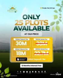 Mixed use Land For Sale Zenytal Gardens Estate Beside Lekki Avana Phase Ii Eleran Igbe Ibeju-Lekki Lagos