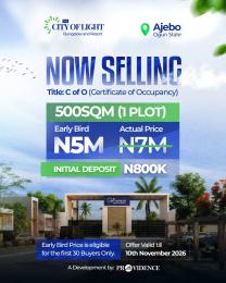 Residential Land For Sale Ajebo , Obafemi Owode Ajebo Obafemi Owode Ogun