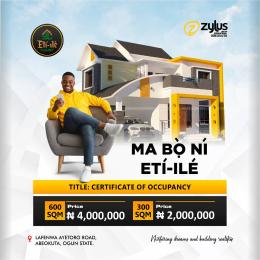 Land For Sale Lagos Extension Ogun