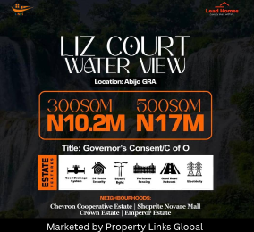 Mixed use Land For Sale Liz Court Waterview Sharing Fence With Chevron Corporative Estate Abijo Ajah Lagos Mixed use Land For Sale Liz Court Waterview Sharing Fence With Chevron Corporative Estate Abijo Ajah Lagos
