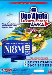 Residential Land For Sale Ebenebe/amansea Express Road Awka South Anambra Residential Land For Sale Ebenebe/amansea Express Road Awka South Anambra