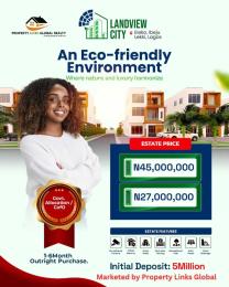 Land For Sale Landview City Estate In Eleko Close To Amen Estate And Pan Atlantic University With Lekki Seaport Eleko Ibeju-Lekki Lagos