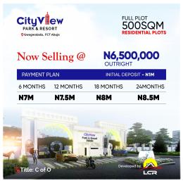 Mixed use Land For Sale University Of Abuja, Nnamdi Azikiwe Airport Gwagwalada Abuja Phase 4 